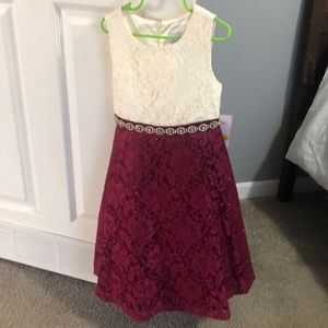 Girls Christmas dress